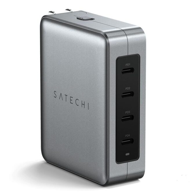 Satechi Travel Charger, 145 W, USB-C, hall - Vooluadapter