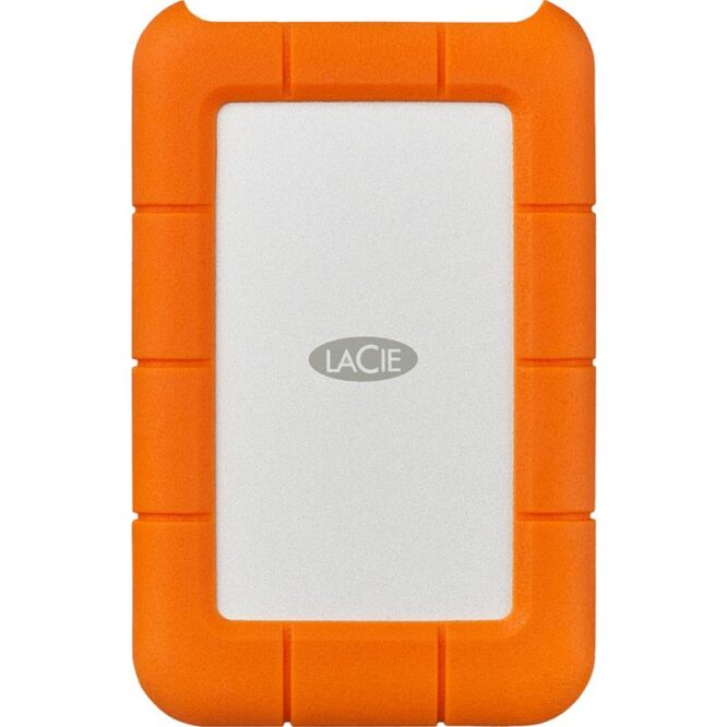 Väline kõvaketas LaCie Rugged USB-C (4 TB)