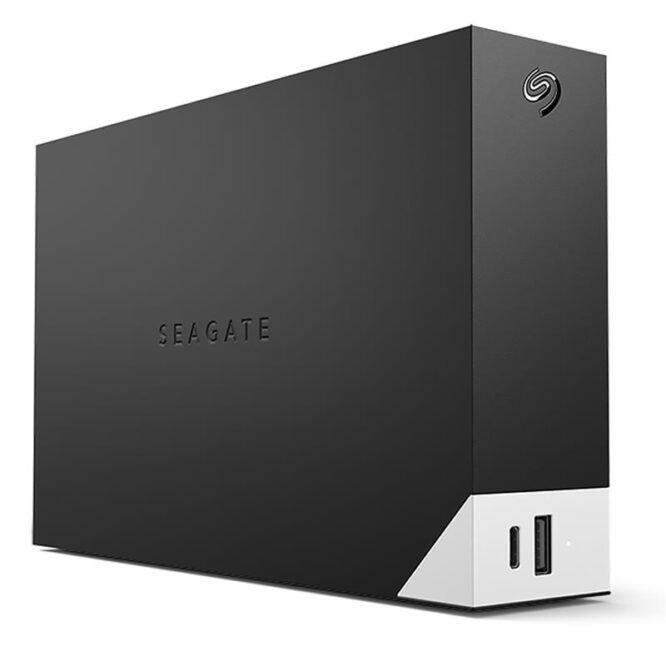 Seagate One Touch Hub, 12 TB, must - Väline kõvaketas