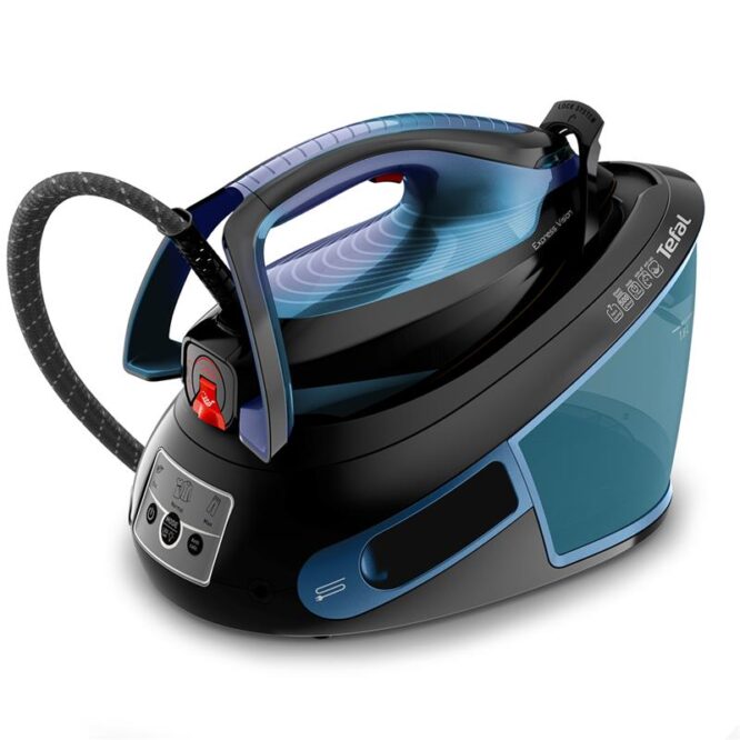 Tefal Express Vision, 2800 W, sinine - Triikimissüsteem