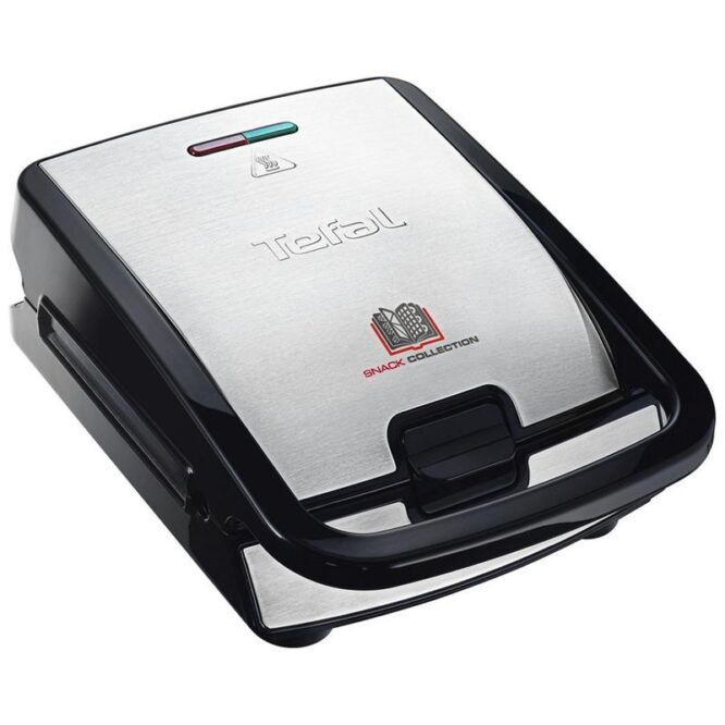 Tefal Snack Collection, 700 W, roostevaba teras - Võileivagrill vahetatavate plaatidega