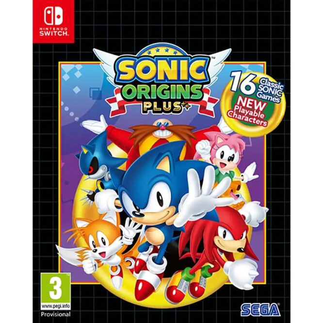 Sonic Origins Plus, Nintendo Switch - Mäng