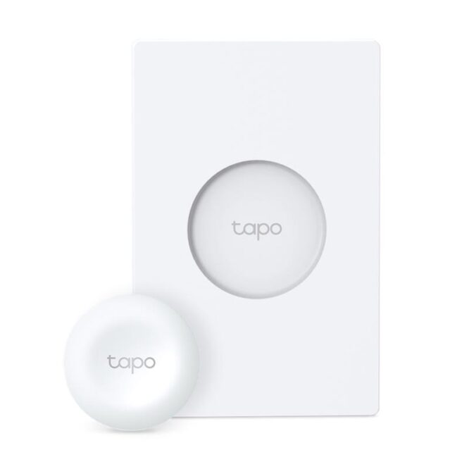 TP-Link Tapo Smart Dimmer Switch S200D, valge - Nutikas lüliti