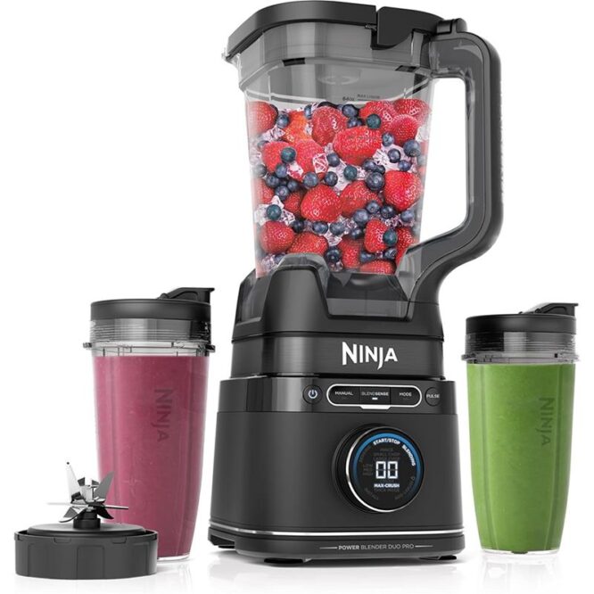 Ninja Detect Power Blender Pro, 1200 W, must - Blender