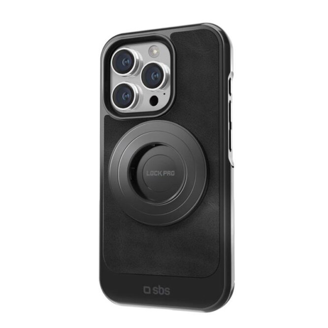 SBS LockPro case, iPhone 15 Pro Max, must - Nutitelefoni ümbris