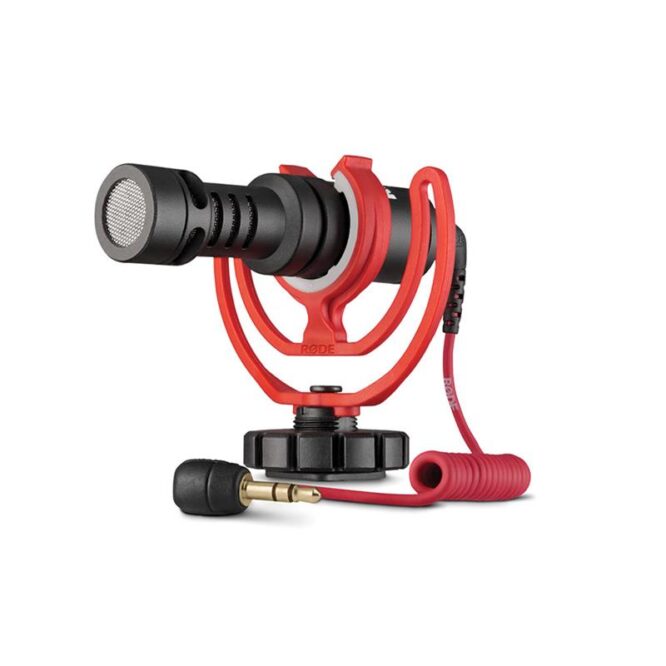 RODE VideoMicro, 3,5 mm, must - Mikrofon