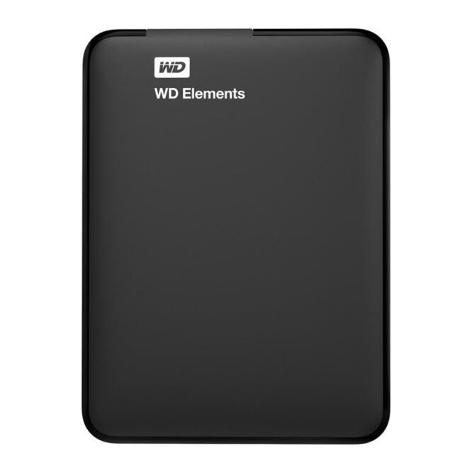 Väline kõvaketas Western Digital Elements (2 TB)