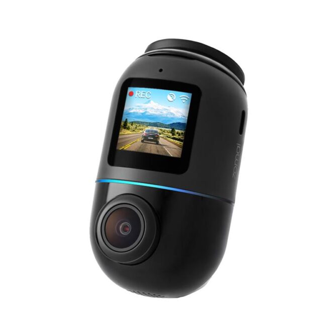 70mai X200 Dash Cam Omni 360° 64 GB, must - Pardakaamera