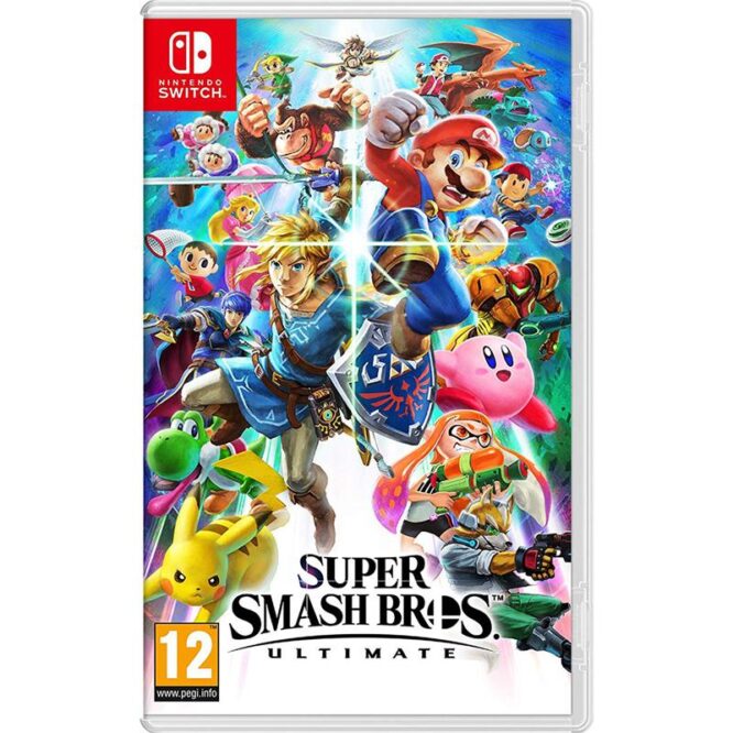 Switch mäng Super Smash Bros. Ultimate