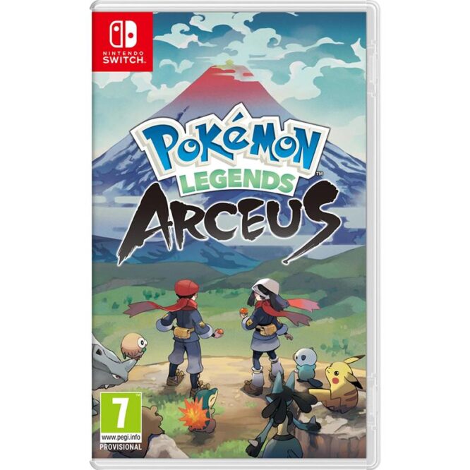 Pokemon Legends: Arceus (Switch mäng)