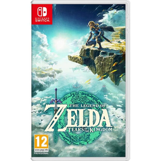 The Legend of Zelda: Tears of the Kingdom, Nintendo Switch - Mäng