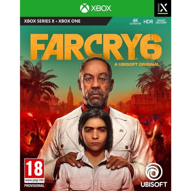 Far Cry 6, Xbox One / Series X - Mäng