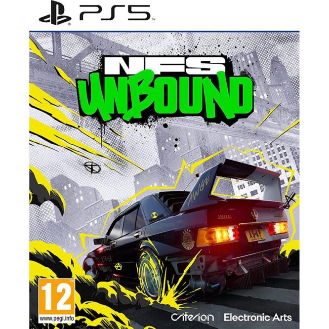 Need for Speed Unbound, Playstation 5 - Mäng