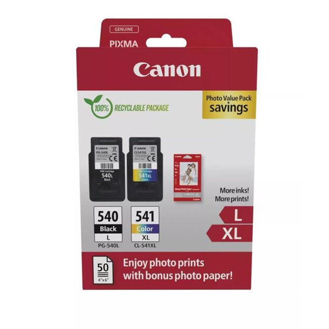 Canon Pixma PG-540L + CL-541XL - Tindikasseti multipakk