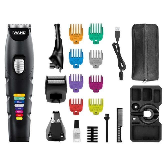 Wahl, Colour trim, must - Multifunktsionaalne trimmer