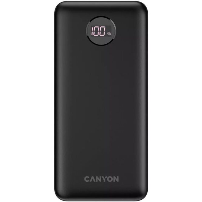 Canyon PB-2002, 20000 mAh, must - Akupank