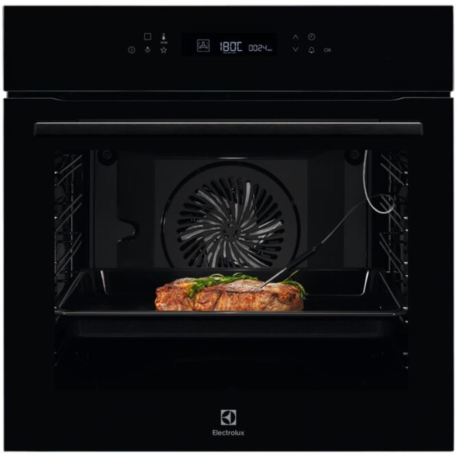 Electrolux, 71 L, must - Integreeritav ahi