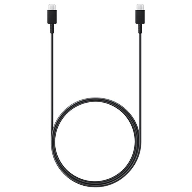 Samsung, USB-C - USB-C, 5 A, 1.8 m, must - Kaabel