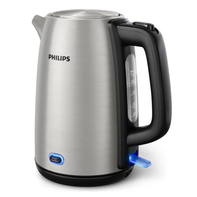 Philips Viva Collection, 1.7 L, 2060 W, roostevaba teras - Veekeetja