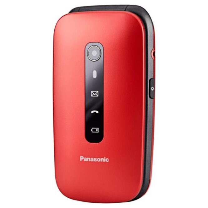 Panasonic KX-TU550, punane - Mobiiltelefon