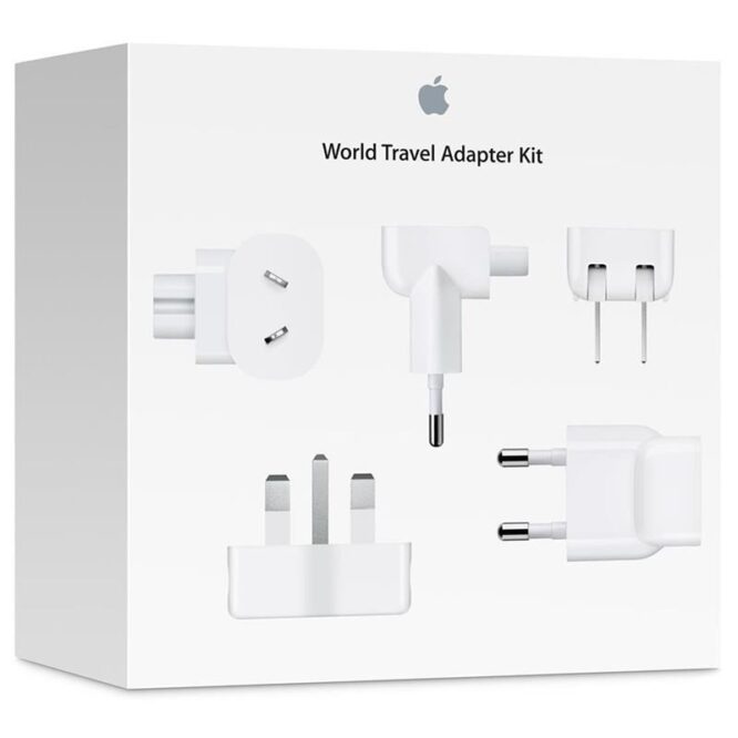 Adapterite komplekt Apple World Travel