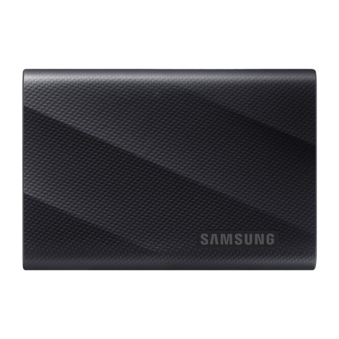 Samsung Portable SSD T9, 1 TB, USB 3.2 Gen 2, must - Väline SSD