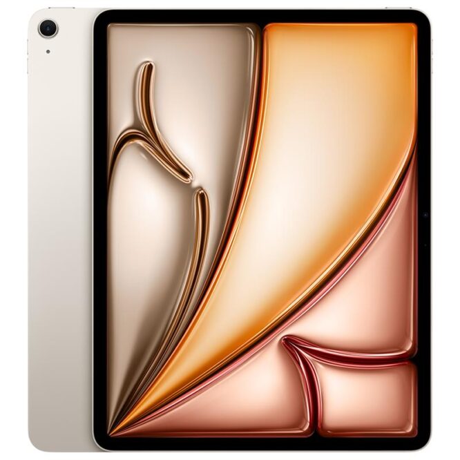 Apple iPad Air 13'' (2024), M2, 128 GB, WiFi, beež - Tahvelarvuti