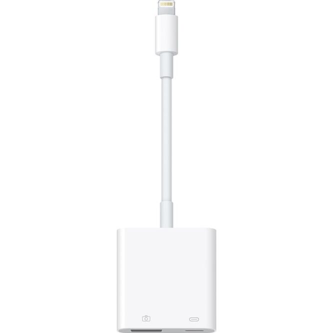 Apple Lightning to USB 3 Camera Adapter, valge - Adapter