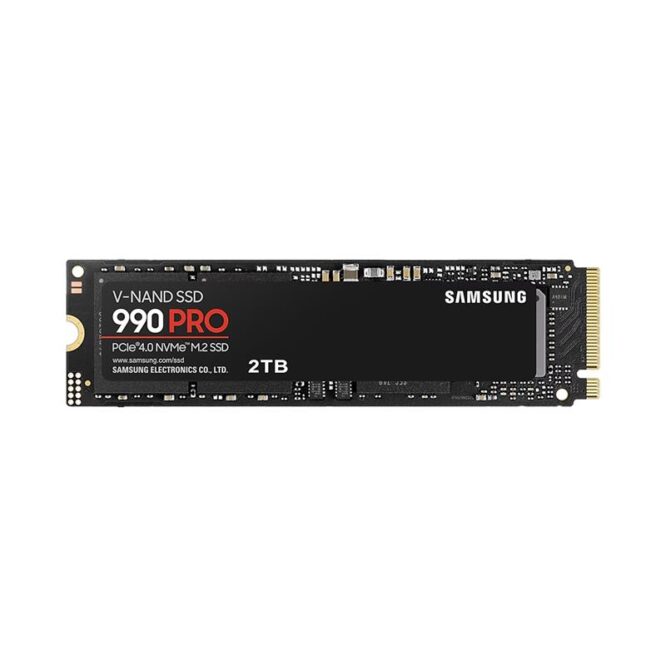 Samsung 990 PRO, 2 TB, PCIe 4.0 NVMe M.2, must - SSD