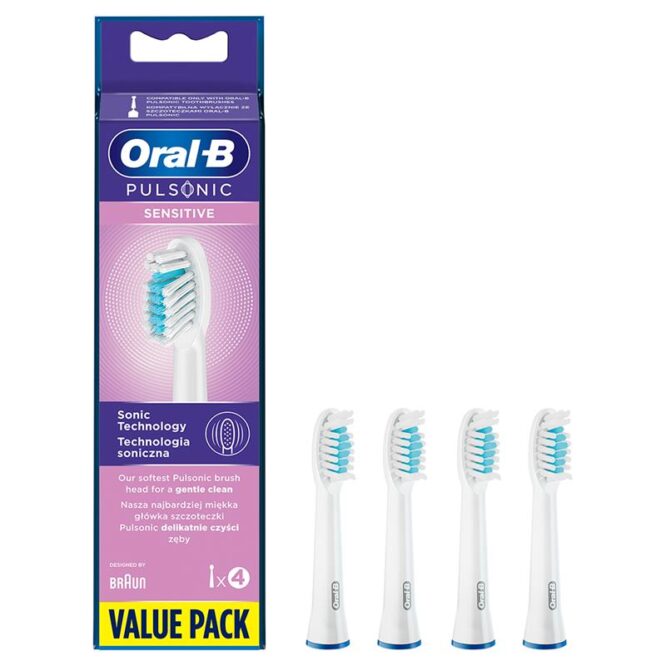 Lisaharjad Braun Oral-B Pulsonic 4 tk Sensitive