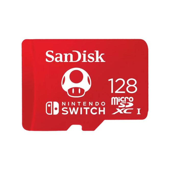 SanDisk microSDXC card for Nintendo Switch, 128 GB - Mälukaart