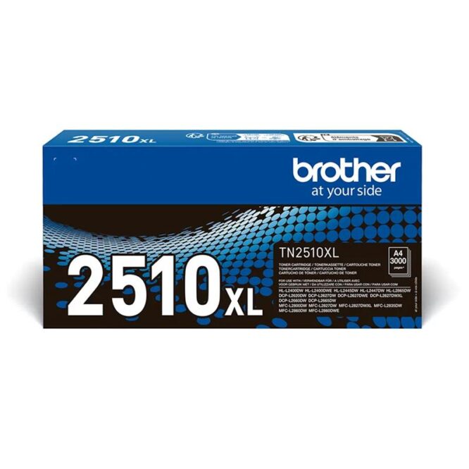 Brother TN2510XL, must - Tooner