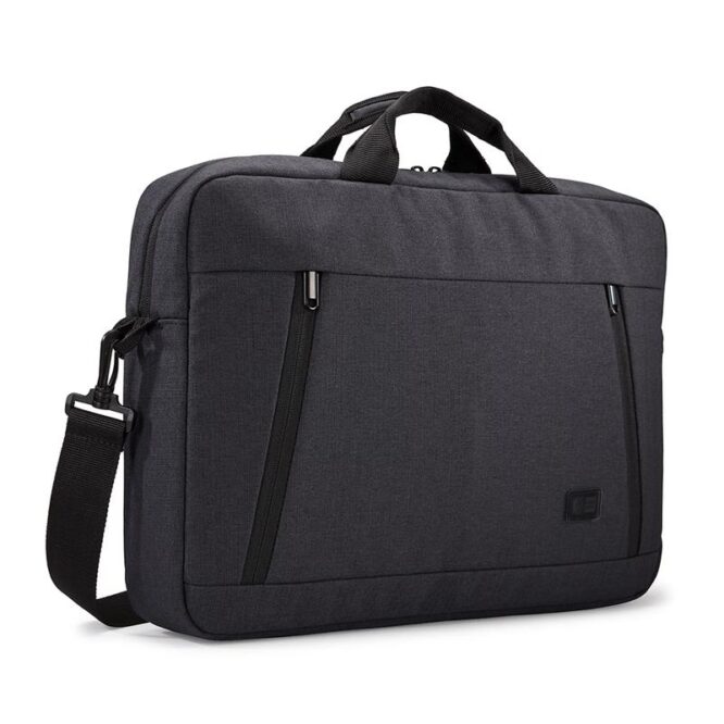 Case Logic Huxton Attaché, 15,6", must - Sülearvutikott