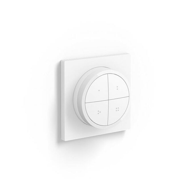 Philips Hue Tap Switch, EU, valge - Vajutuslüliti