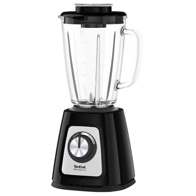 Tefal Blendforce Glass, 800 W, 1,25 L, must - Blender