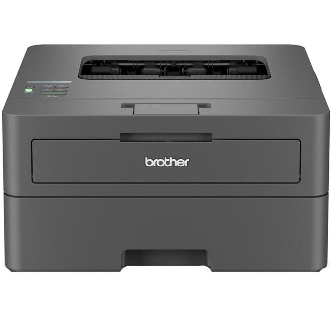 Brother HL-L2400DW, WiFi, kahepoolne, must - Laserprinter