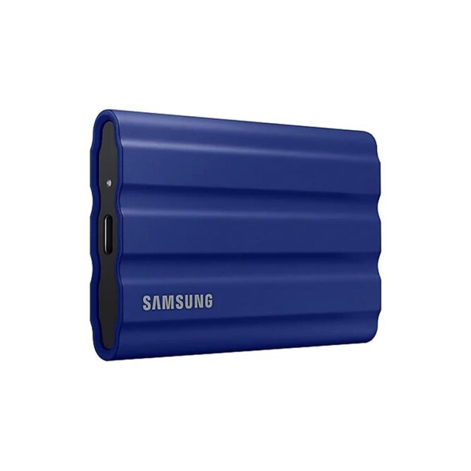 Samsung T7 Shield, 1 TB, USB-C 3.2, sinine - Väline SSD