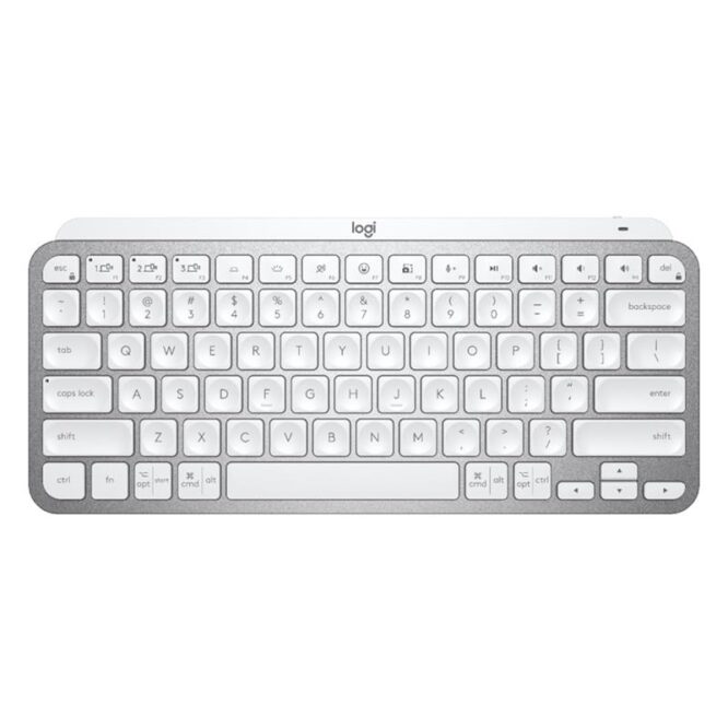 Logitech MX Keys Mini, SWE, valge - Juhtmevaba klaviatuur