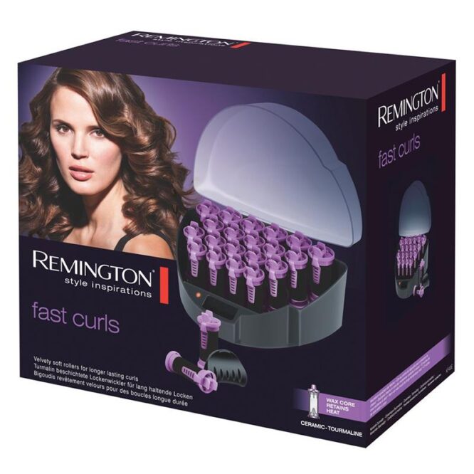 Fast Curls soojendusega lokirullid Remington