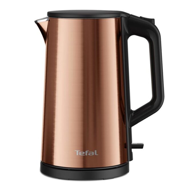 Tefal Double Layer, 1,5 L, 2000 W, kuldne - Veekeetja