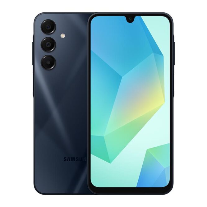 Samsung Galaxy A16 5G, 128 GB, must - Nutitelefon