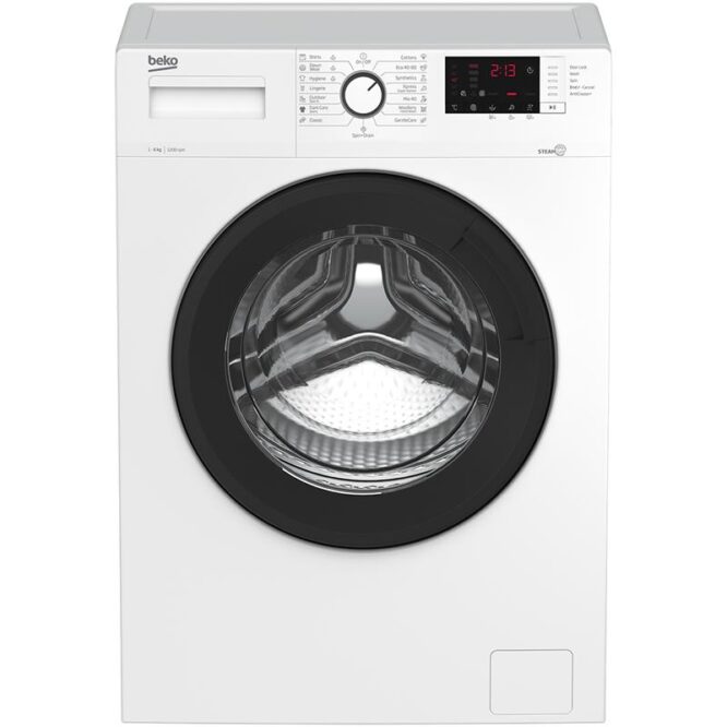 Beko, 6 kg, sügavus 40 cm, 1000 p/min - Eestlaetav pesumasin