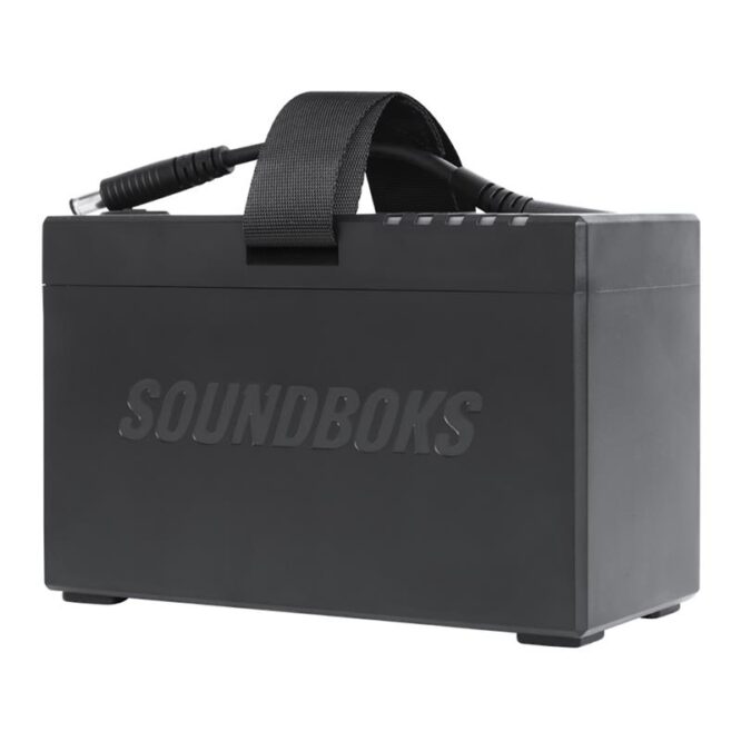 Soundboks Batteryboks (Gen 3), must - Kaasaskantav akupank