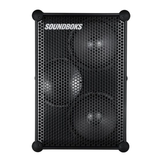 Soundboks Gen 3, must - Kaasaskantav peokõlar