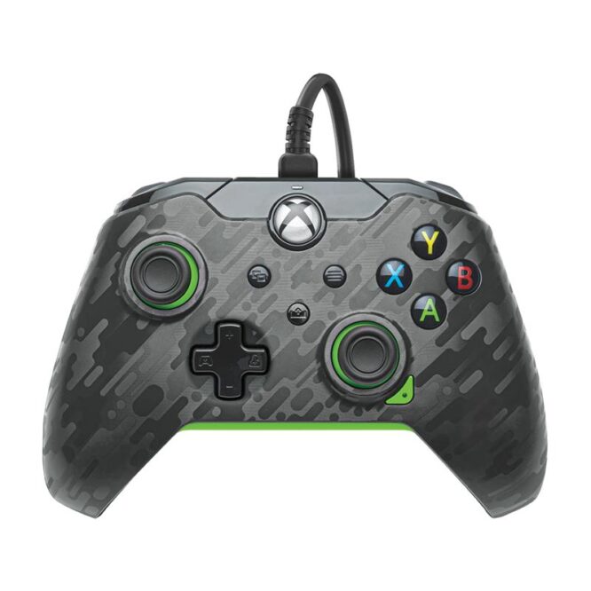 PDP Xbox Series X|S & PC Neon Carbon Controller - Pult