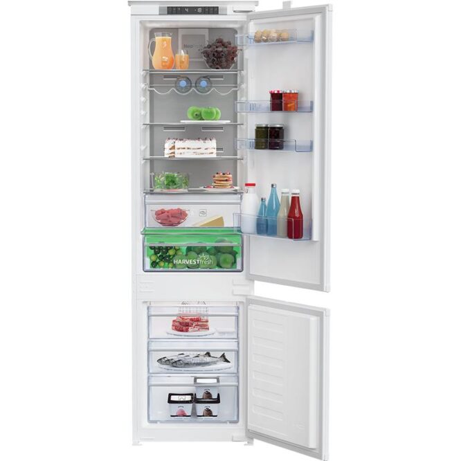 Beko, 284 L, kõrgus 194 cm - Integreeritav külmik