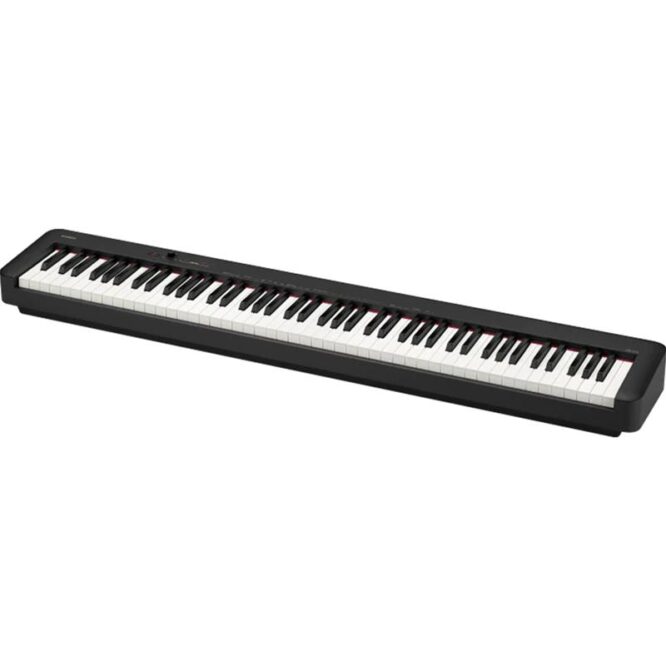Casio CDP-S, 88 klahvi, 10 tooni, 8W, must - Digiklaver