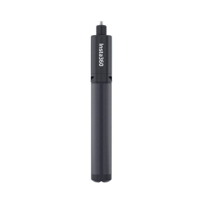 Insta360 2-in-1 Invisible Selfie Stick + Tripod, must - Kaamera statiiv