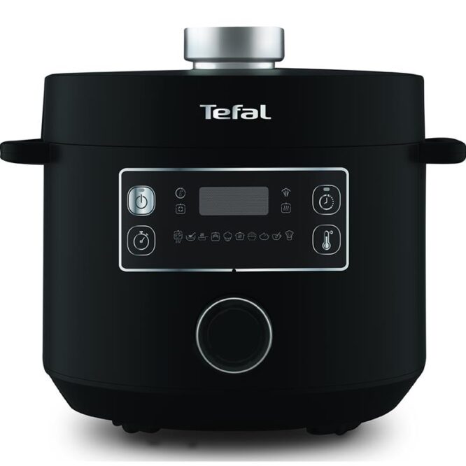 Tefal Turbo Cusine, 1090 W, must - Multi- ja survekeetja