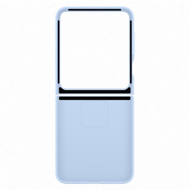 Samsung Silicone case, Galaxy Flip6, sinine - Silikoonümbris